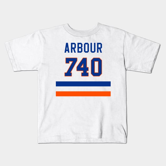 740 Kids T-Shirt by Lightning Bolt Designs